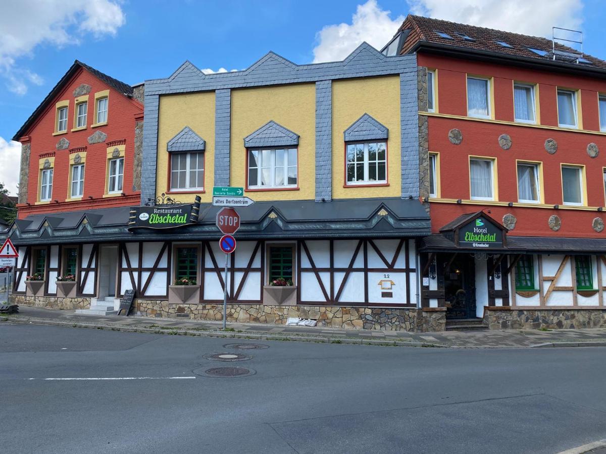 Hotel & Restaurant Elbschetal Веттер Экстерьер фото